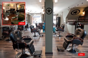 Plan B Headquarters Kelowna Hair Salon Interior