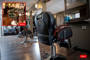 Plan B Headquarters Kelowna Hair Salon Interior