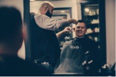 Plan B Barbershop | 2017 Trends in men's hair | Short fade